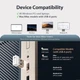 Беспроводная клавиатура и мышь iClever GK03 для Mac и Windows - изображение 5