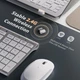 Беспроводная клавиатура и мышь iClever GK03 для Mac и Windows - изображение 8