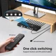 КВМ-переключатель для четырех компьютеров с поддержкой разрешения 4K и портов USB - изображение 3