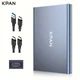 Зовнішній жорсткий диск KPAN USB 3.0 / USB Type-C, портативний, для ПК, ноутбуків, Smart TV, PS4 - изображение 1