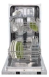 Посудомоечная машина 45 INTERLINE DWI 540 TSH GA+ - изображение 5