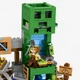 Конструктор Minecraft Шахта Крипера с вагонеткой фигурками героев скелетом коровой и динамитом 643 детали Майнкрафт My World - изображение 7