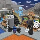 Конструктор Minecraft Горная шахта с фигурками героя Эндермена и паука 437 деталей Майнкрафт My World - изображение 2