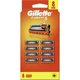 Сменные кассеты Gillette Fusion5 8 шт. (8006540989197) - зображення 2