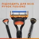 Сменные кассеты Gillette Fusion5 12 шт. (7702018441075/8006540986141) - зображення 4