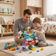 Розвиваючий конструктор POPPET Мега-робот трансформер, 172 елемента (PP-СT-007) - зображення 7