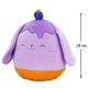 Дитяча м'яка іграшка Чорничний Кролик Squishmallows SQER01208, 19 см - зображення 6