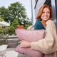 Акумуляторна електрогрілка-подушка HK 77 Heaty Blush-rose - изображение 5