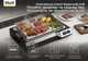 Електрогриль-теппаньякі iHunt BRO Teppanyaki Grill (1650 Вт, знімна пластина 47.5х36 см, 250°C, LCD-дисплей) - зображення 6