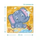 Пазл Слоненя DoDo 300162, 16 деталей - зображення 5