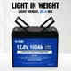 Аккумуляторная батарея DC-HOUSE 12V 100Ah (ECO-LFP12100-100AH) Lithium Battery 4000+ (литий-железо-фосфатная) - изображение 2
