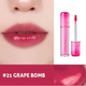 Тінт з глянцевим фінішем у відтінку винограду Rom&nd The Juicy Lasting Tint No.21 Grape Bomb, 3.5 г - зображення 2