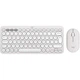 Комплект Logitech Pebble 2 Wireless UA White - изображение 1