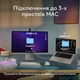 Клавиатура Logitech MX Keys S для MAC Bluetooth/Wireless UA Space Grey - изображение 2