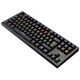 Клавіатура Vinga KBGM-110 87 key LED Blue Switch USB Black - зображення 1