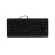 Клавіатура A4Tech FKS11 USB Grey - зображення 1