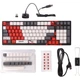 Клавиатура A4Tech Bloody WS98 Wireless/Bluetooth/USB Naraka - изображение 7