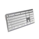 Клавиатура A4Tech FBX50C USB/Bluetooth White - изображение 3
