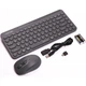 Комплект A4Tech FG3200 Air2 Wireless Grey - зображення 5