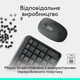 Комплект Logitech MK250 Bluetooth UA Graphite - зображення 8