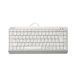 Клавіатура A4Tech FK11 Fstyler Compact Size USB White - зображення 1