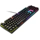 Клавиатура Vinga KBGM-100 LED Blue Switch USB Black - изображение 2