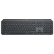 Клавіатура Logitech MX Keys Advanced for Business Wireless Illuminated UA Graphite - зображення 1