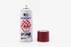 Краска бордовая акрил №38, аэрозоль 400ml - изображение 1