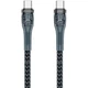 Дата кабель USB-C to USB-C 1.3m Lotto PD-B89CC Black Proda - изображение 1