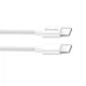 Дата кабель USB-C to USB-C 2.0m 3A 65W white ColorWay - изображение 5