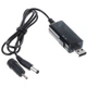 Кабель питания USB to DC 3.5x1.35mm + 5.5x2.1mm 9V-12V Dynamode - изображение 2