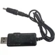 Кабель питания USB to DC 3.5x1.35mm + 5.5x2.1mm 9V-12V Dynamode - изображение 6