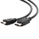 Кабель мультимедійний DisplayPort M to HDMI M 1.0m - зображення 2