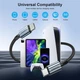 Дата кабель USB-C to USB-C 1.8m USB 2.0 60W Choetech - изображение 5