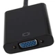 Переходник HDMI M to VGA F (без дополнительных кабелей) ST-Lab - изображение 4