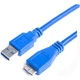 Дата кабель USB 3.0 AM to Micro B 1.8m Prologix - изображение 1