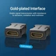 Перехідник HDMI F to HDMI F black VENTION - зображення 5