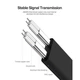 Кабель передачі даних SATA 3 Data Cable 0.5m 90° corner US217 Black Ugreen - зображення 6