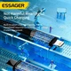 Дата кабель USB-C to Lightning 0.5m 20W black Essager - зображення 7
