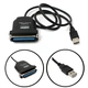 Кабель передачі даних Dynamode USB to LPT 1.8m - зображення 3
