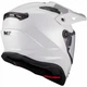 Туринговий ендуро мотошолом MT Helmets Track SV Pure A0 Gloss White S - зображення 4