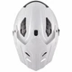 Туринговий ендуро мотошолом MT Helmets Track SV Pure A0 Gloss White S - зображення 6