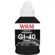 Чернила WWM Canon GI-40 для G5040/G6040 190г Black Pigmented (KeyLock) - изображение 2