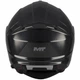 Мотошлем MT Helmets Genesis R SV Pure A1 Gloss Black L - изображение 5