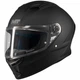 Мотошолом MT Helmets Stinger 2 Pure A1 Matt Black M - зображення 1