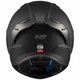 Мотошолом MT Helmets Stinger 2 Pure A1 Matt Black M - зображення 7