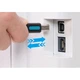 Кабель для принтера USB-C 2.0 to BM 1.5m 2A black VENTION - изображение 6
