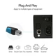 Кабель для принтера USB 2.0 AM/BM 1.0m black VENTION - зображення 7