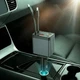 FM-трансмиттер 4 в 1 для автомобиля с супербыстрой зарядкой, Bluetooth и интегрированными кабелями USB, Type-C, Lightning - изображение 8
