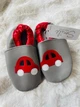 Дитячі чешки з машинкою Migros Smile 24 сірий з червоним В-0054-Ч - зображення 3